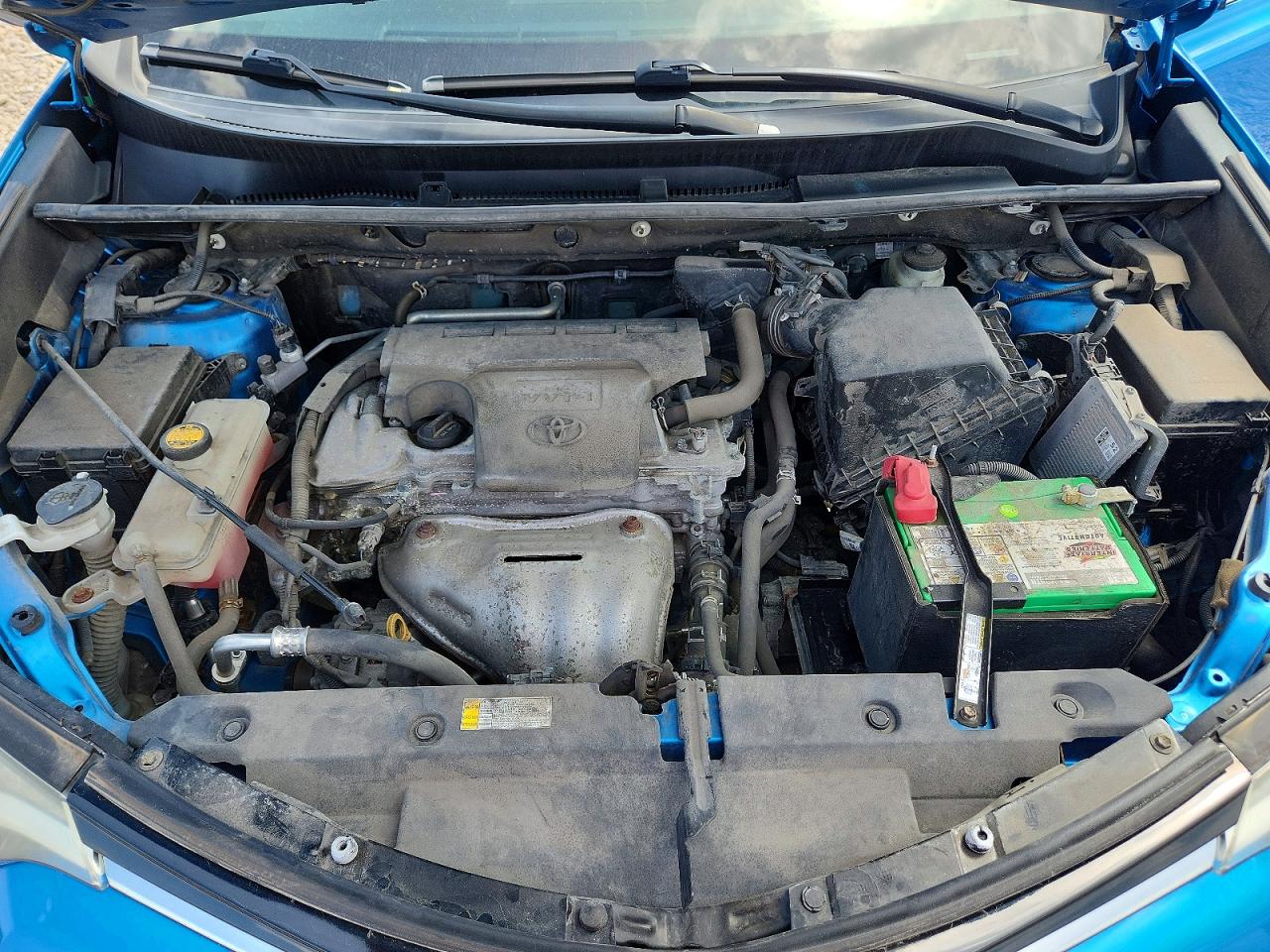 2016 TOYOTA RAV4