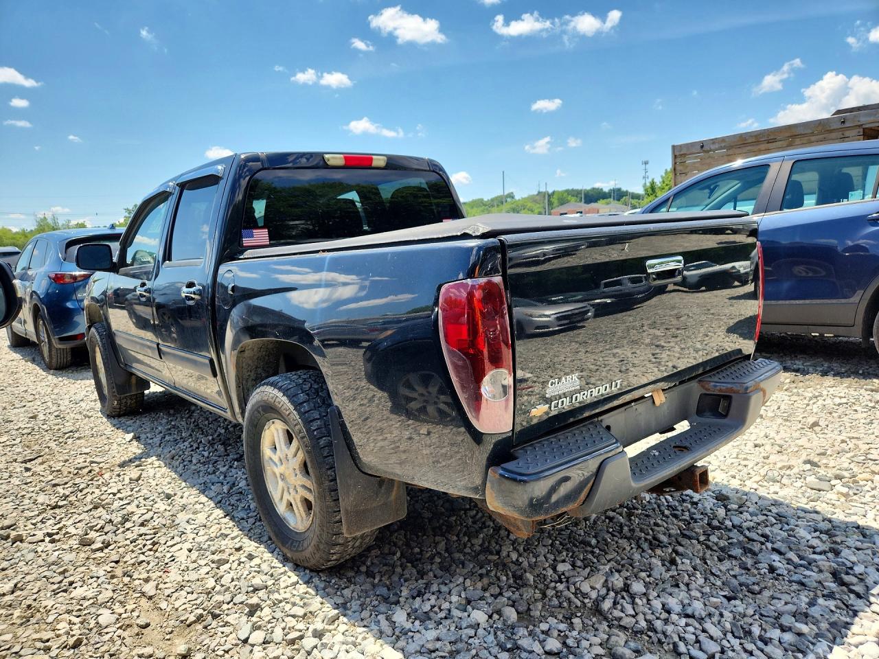 2011 CHEVROLET COLORADO