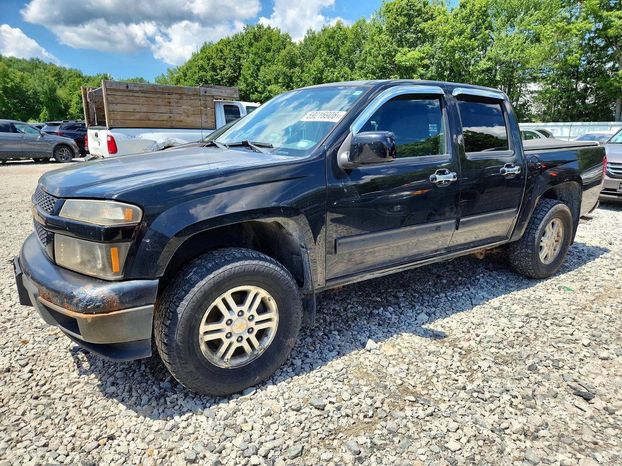 2011 CHEVROLET COLORADO