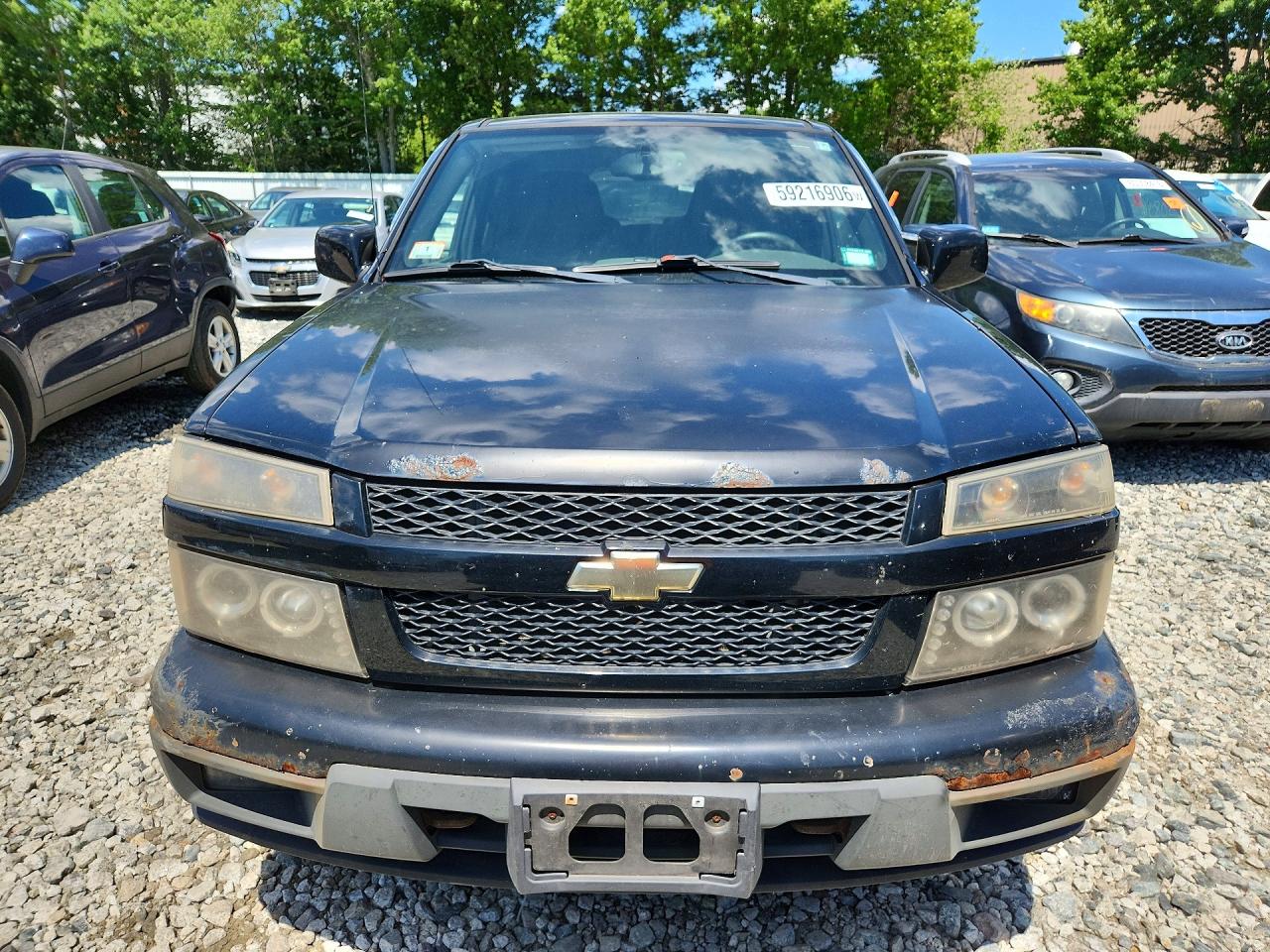 2011 CHEVROLET COLORADO