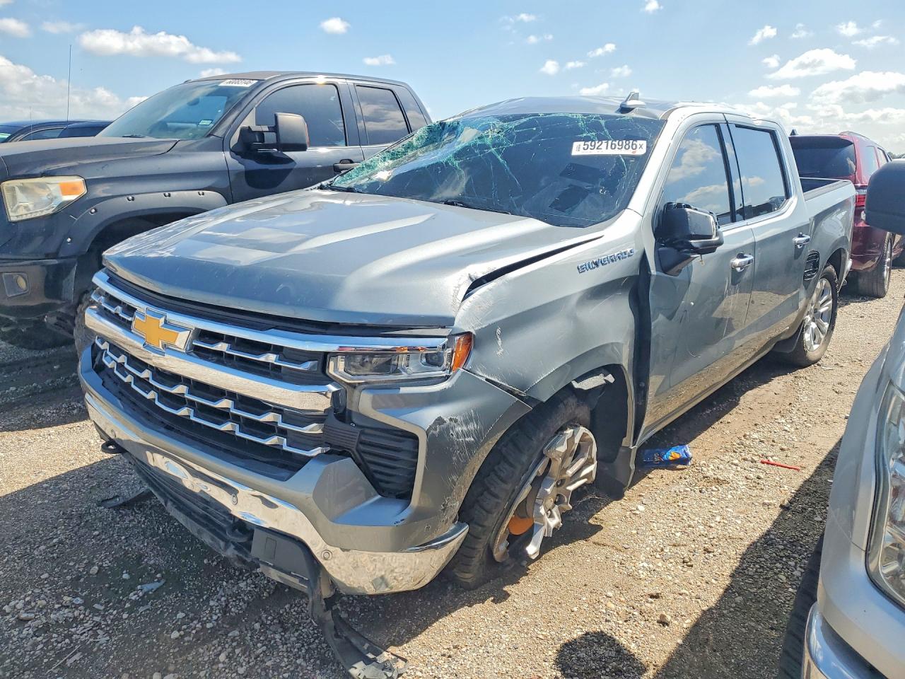 2023 CHEVROLET SILVERADO