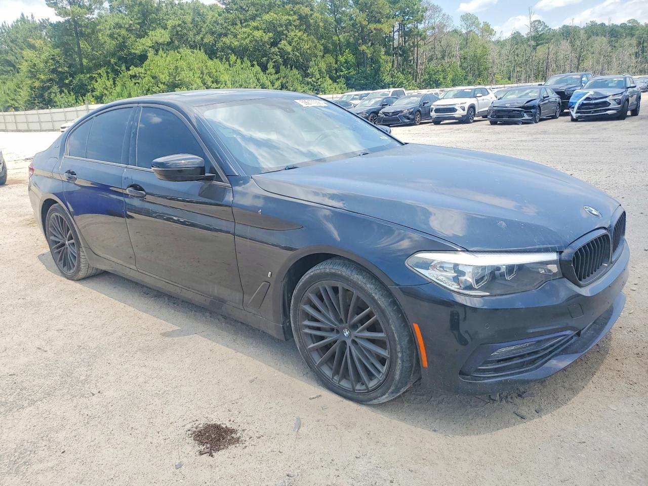 2018 BMW 5 SERIES