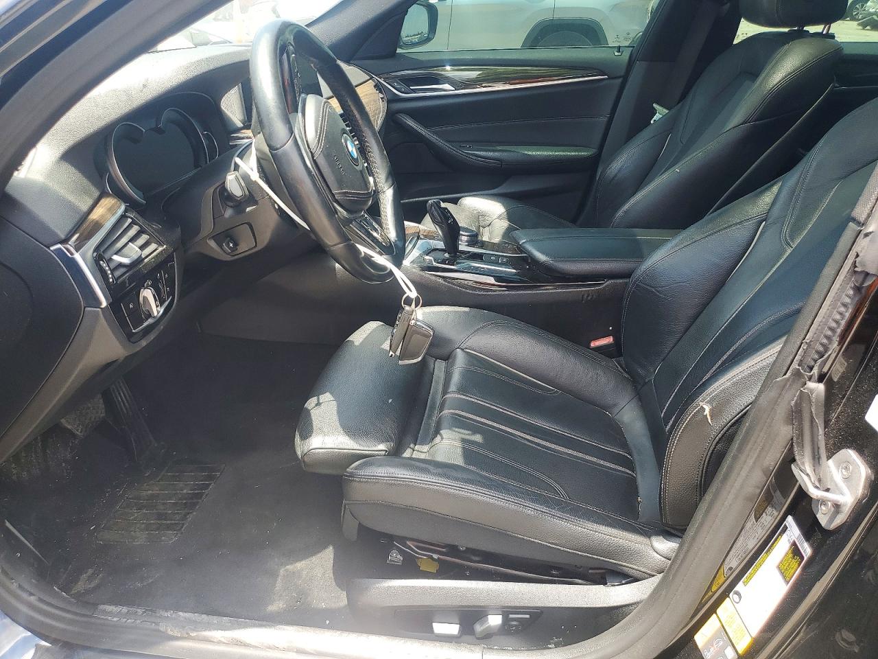 2018 BMW 5 SERIES
