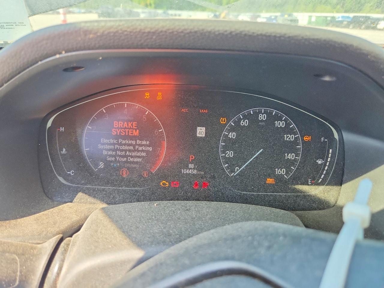 2020 HONDA ACCORD