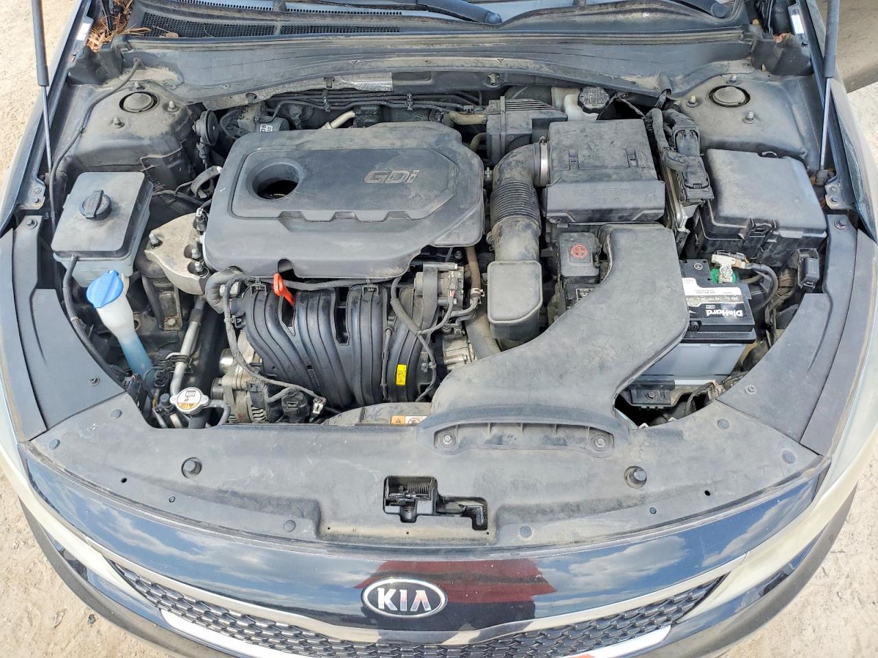 2017 KIA OPTIMA
