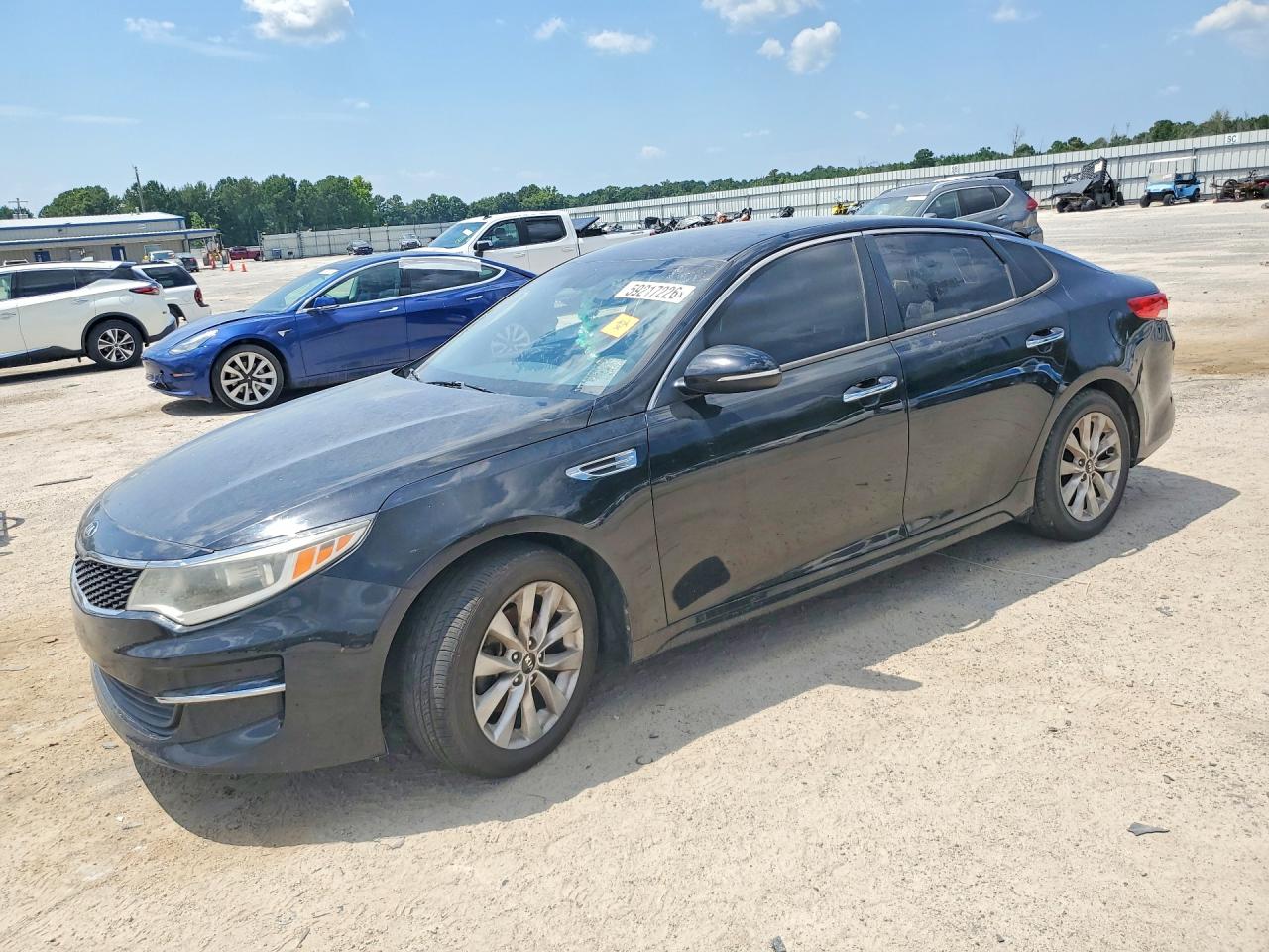 2017 KIA OPTIMA