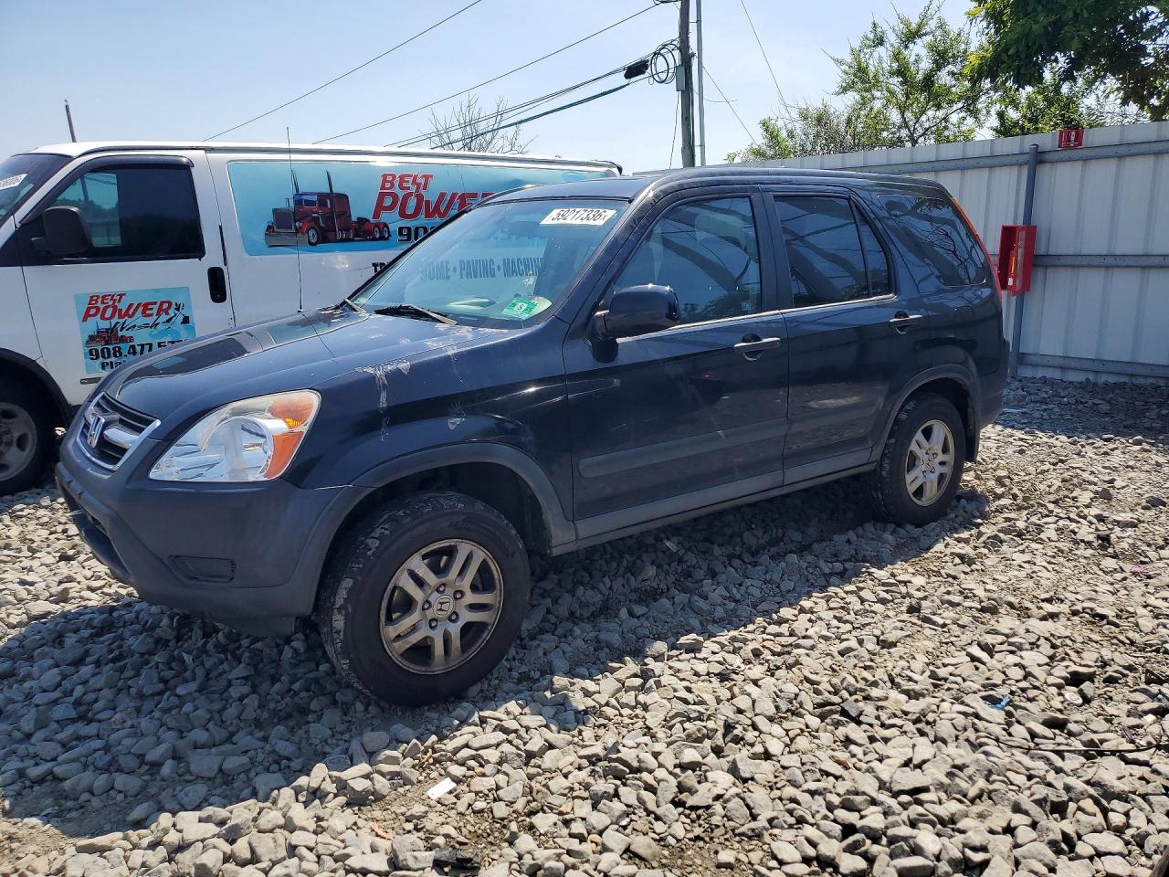 2003 HONDA CRV
