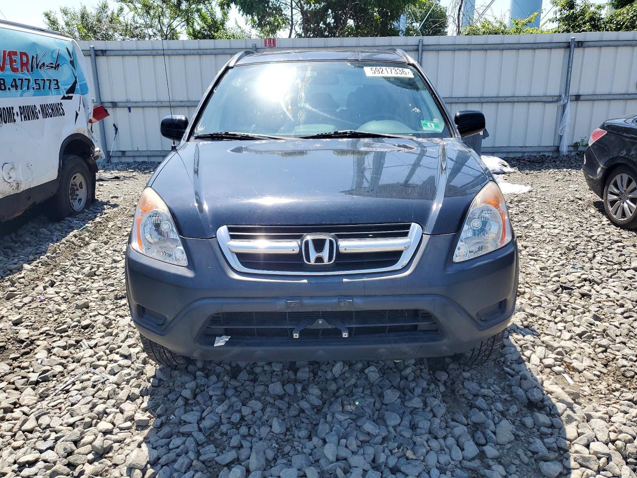 2003 HONDA CRV