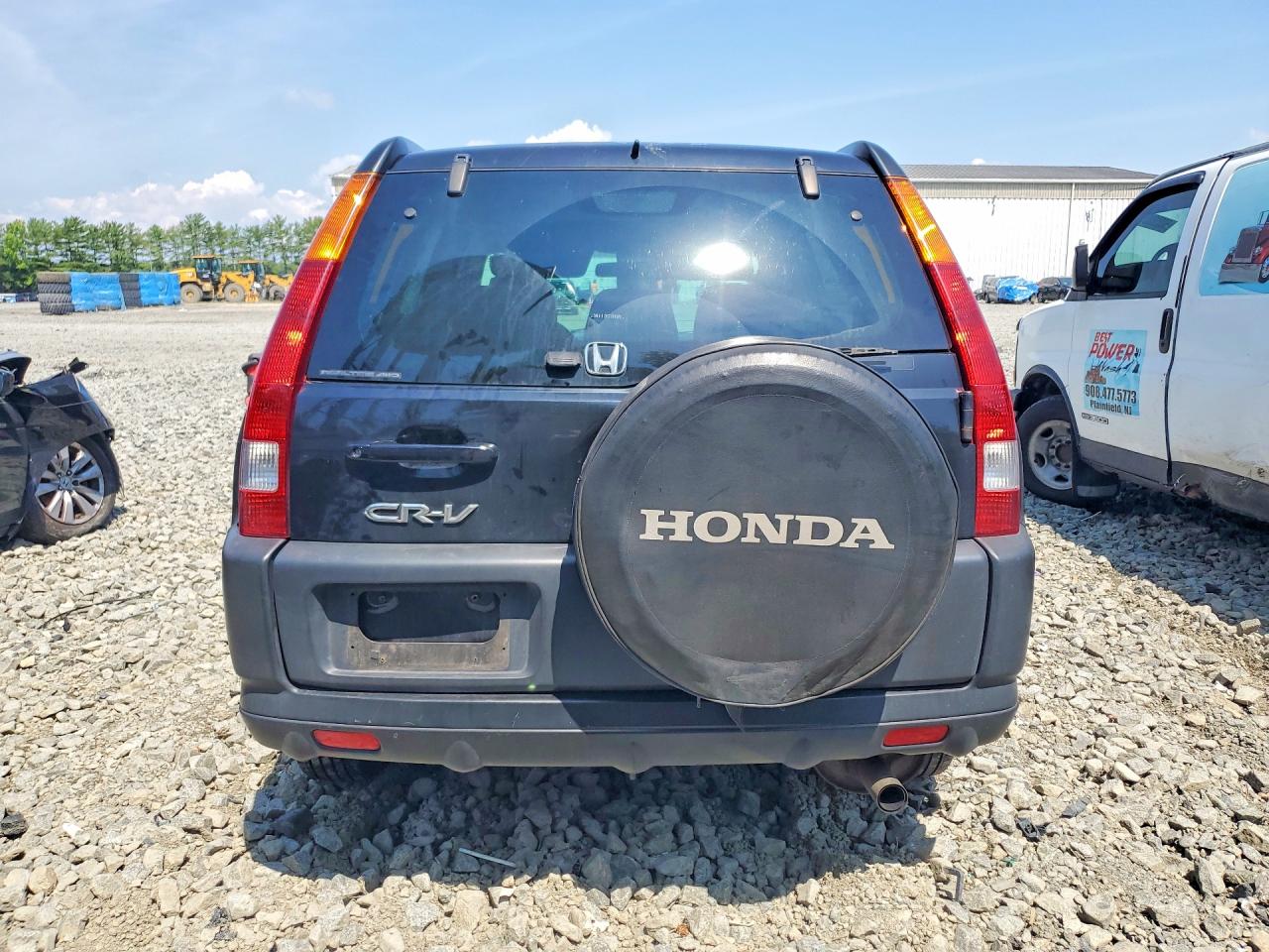 2003 HONDA CRV