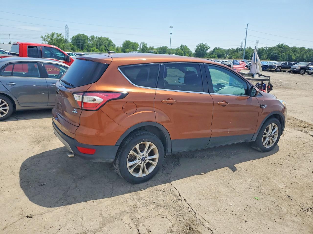 2017 FORD ESCAPE