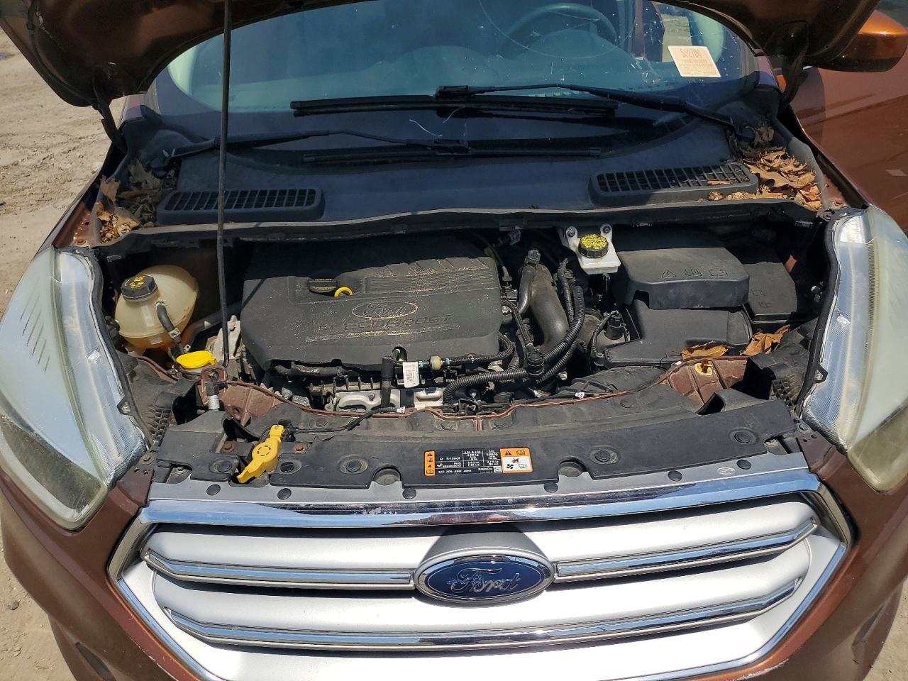 2017 FORD ESCAPE