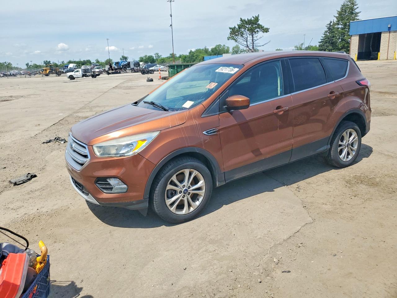 2017 FORD ESCAPE