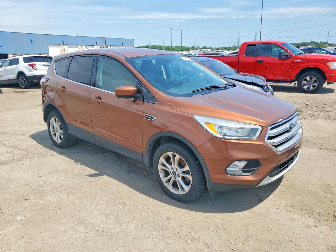 2017 FORD ESCAPE