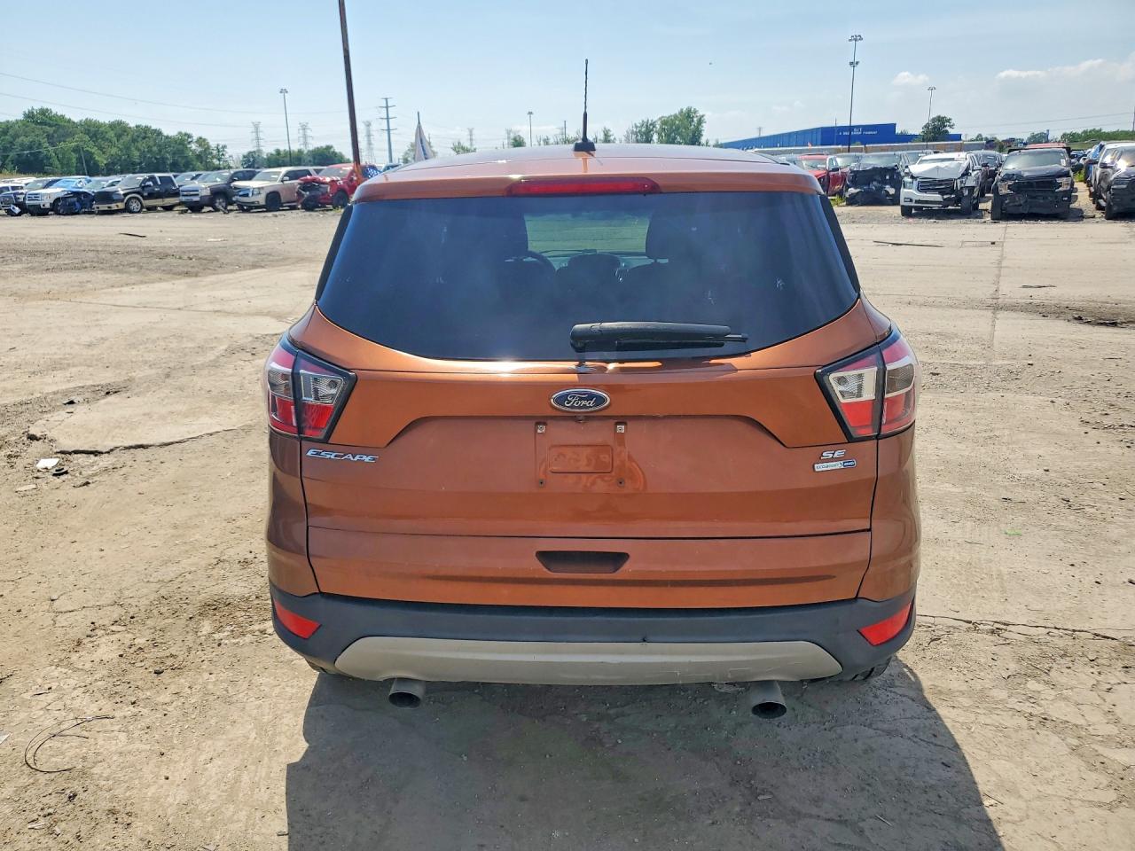 2017 FORD ESCAPE