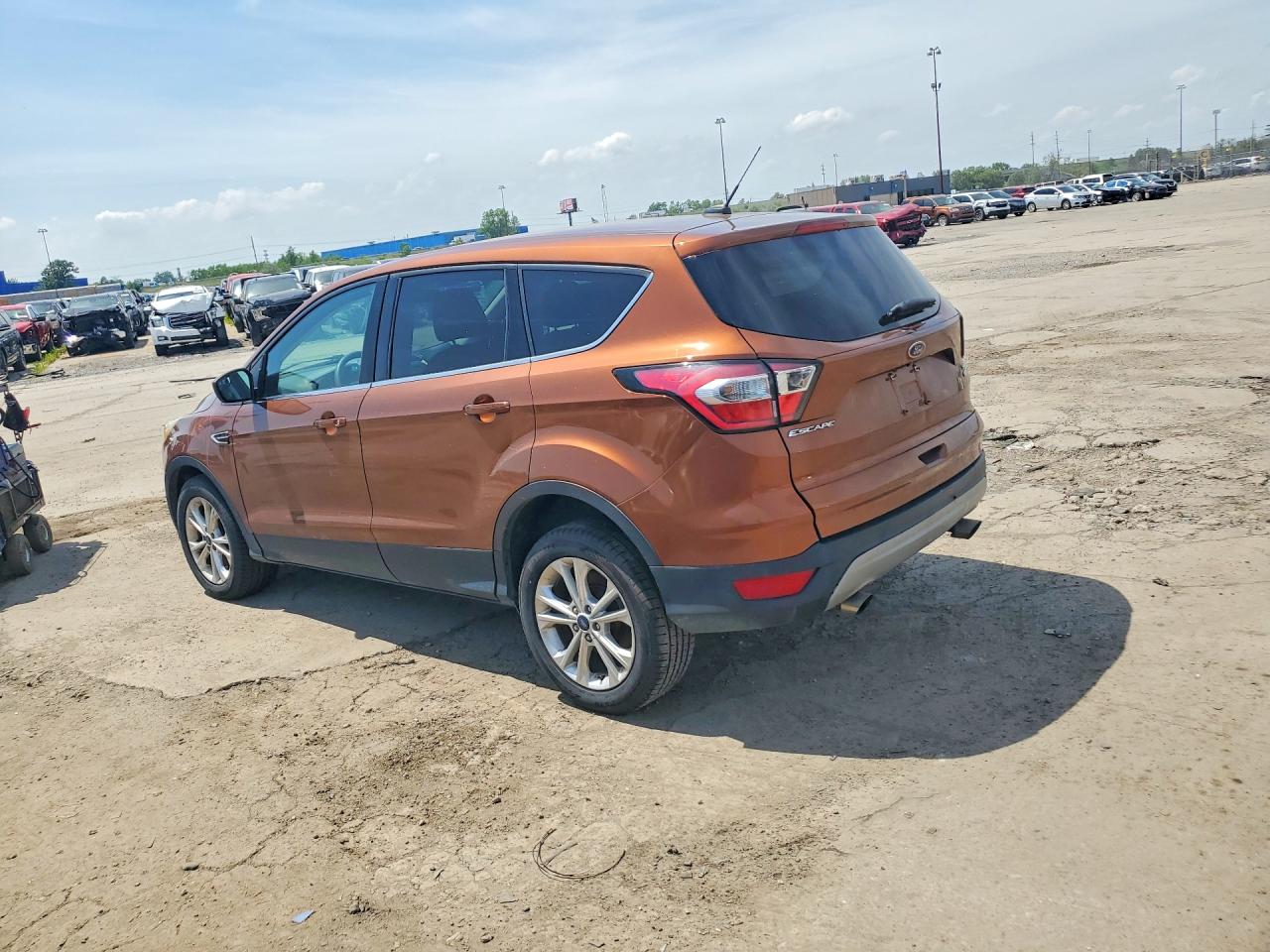 2017 FORD ESCAPE