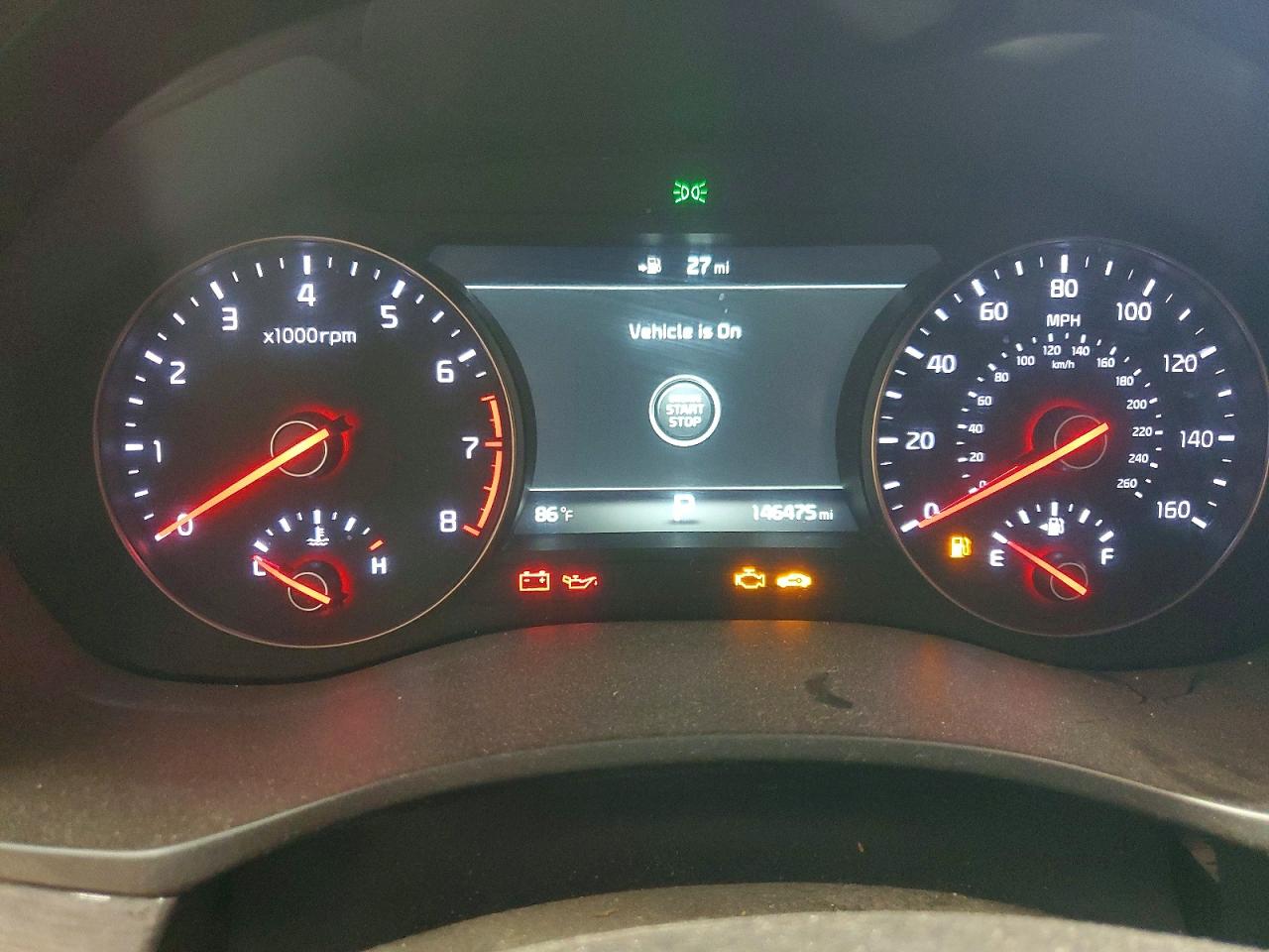 2018 KIA CADENZA