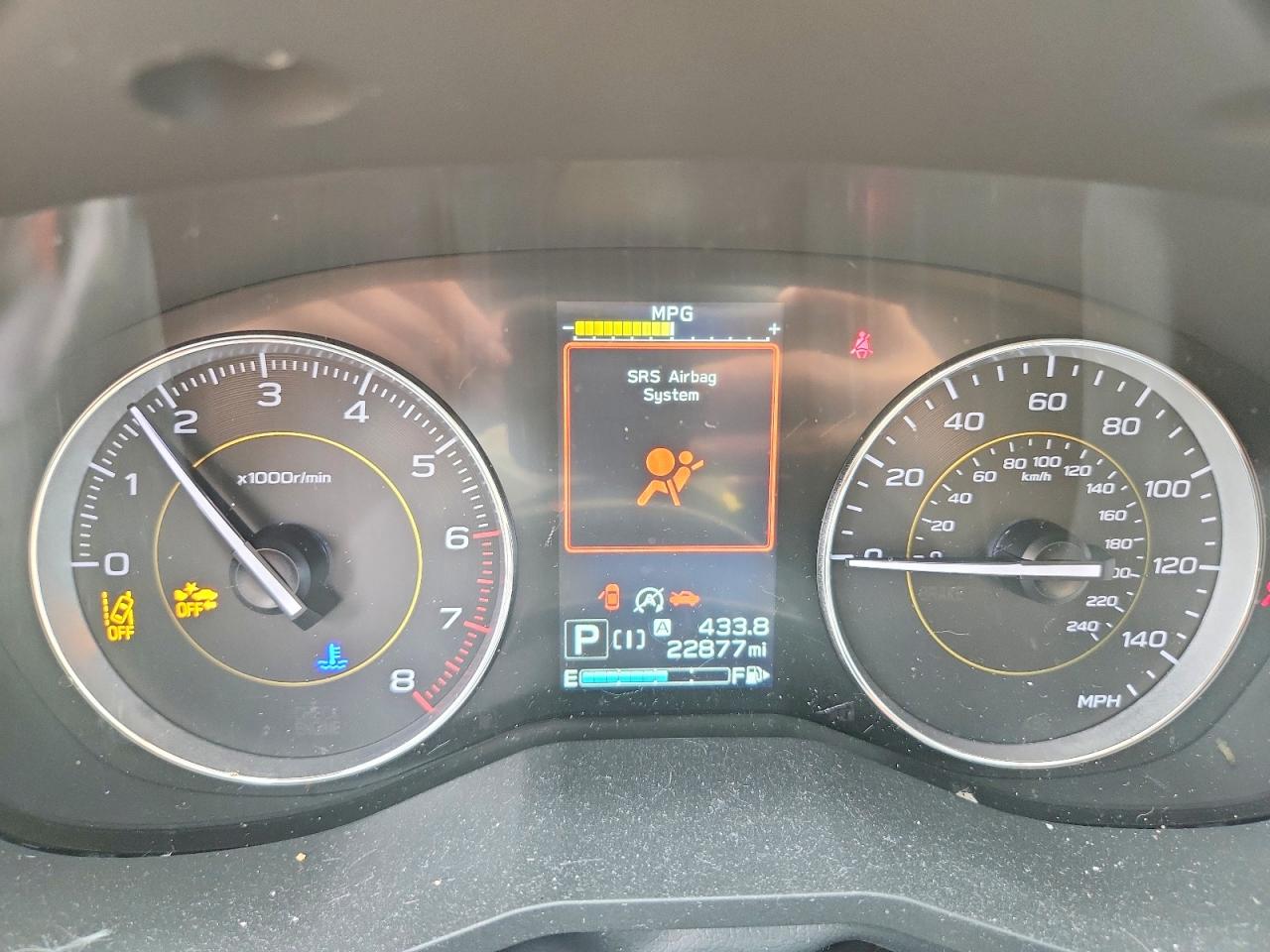 2023 SUBARU CROSSTREK