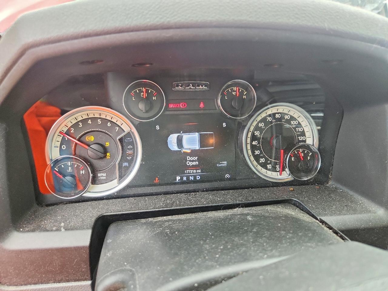 2013 RAM 1500