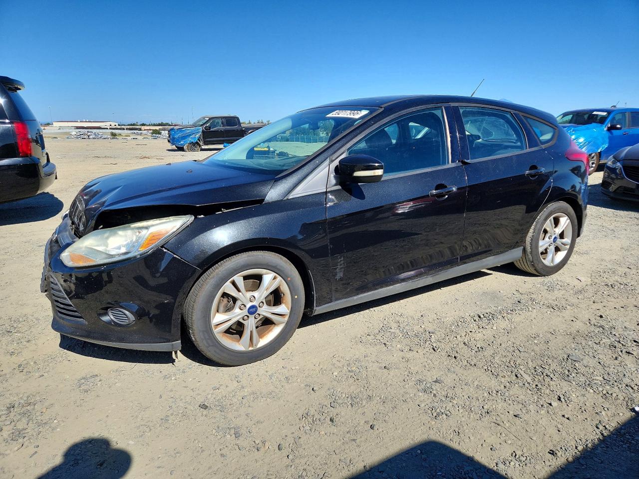 2014 FORD FOCUS