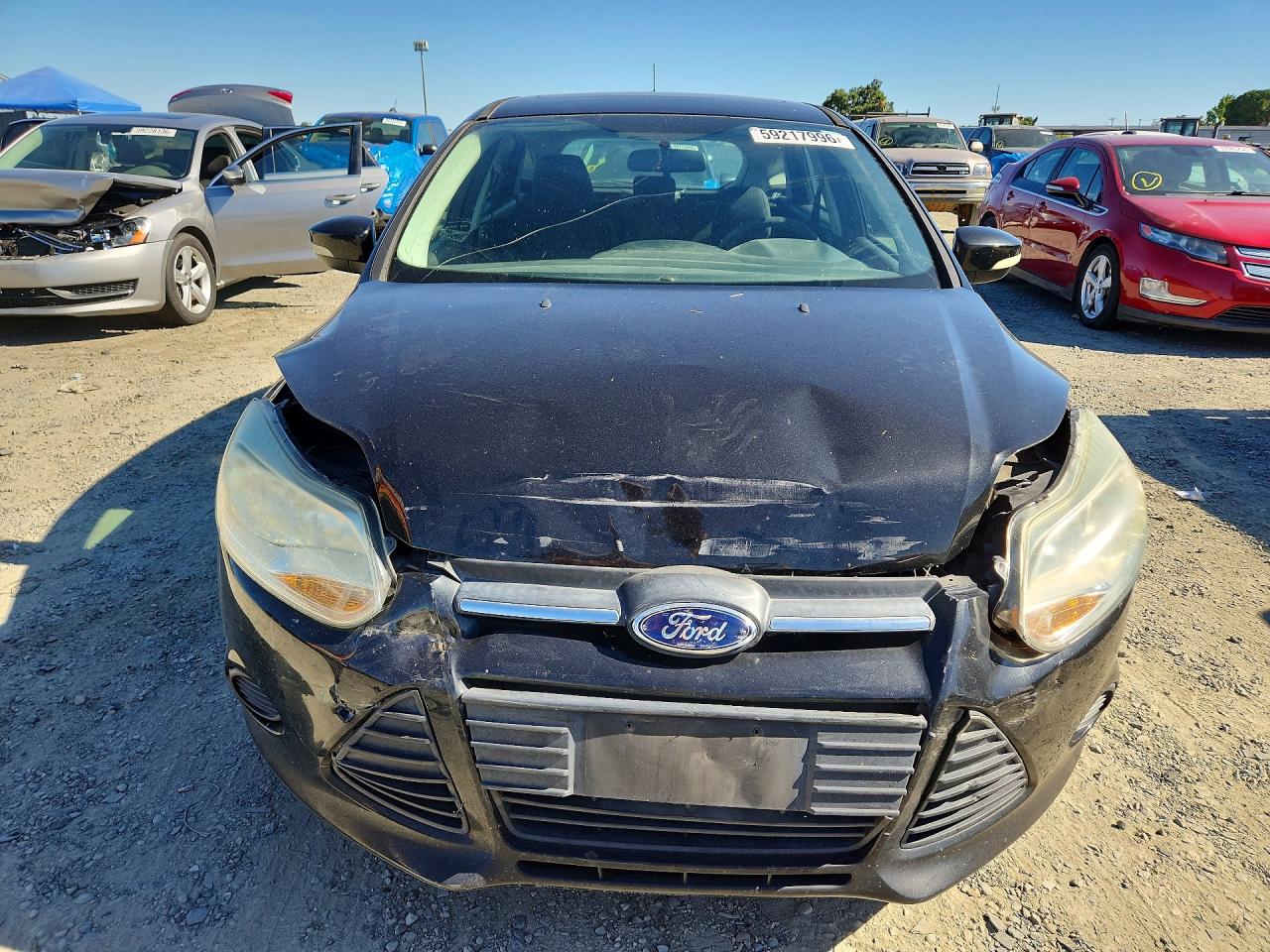 2014 FORD FOCUS