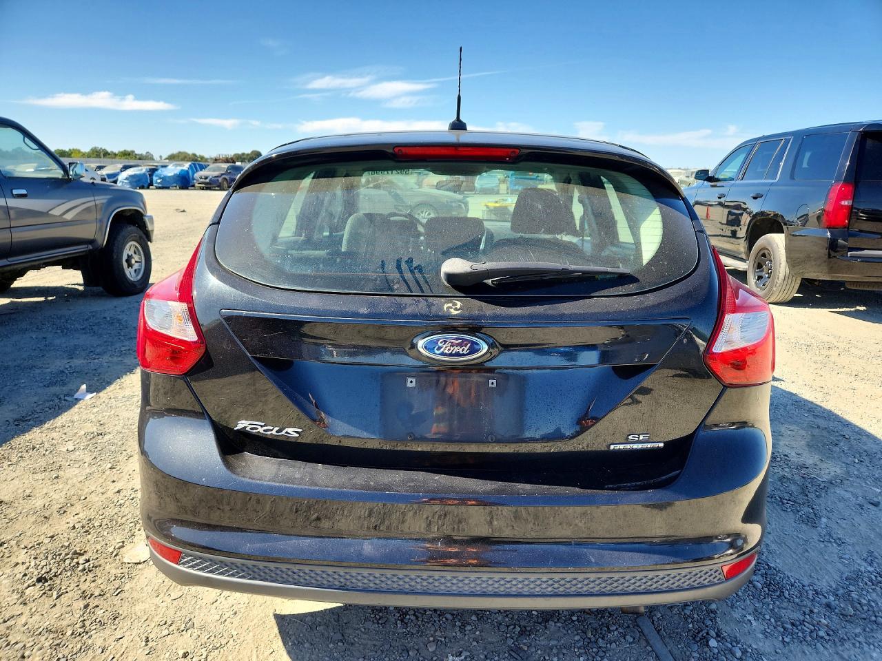 2014 FORD FOCUS