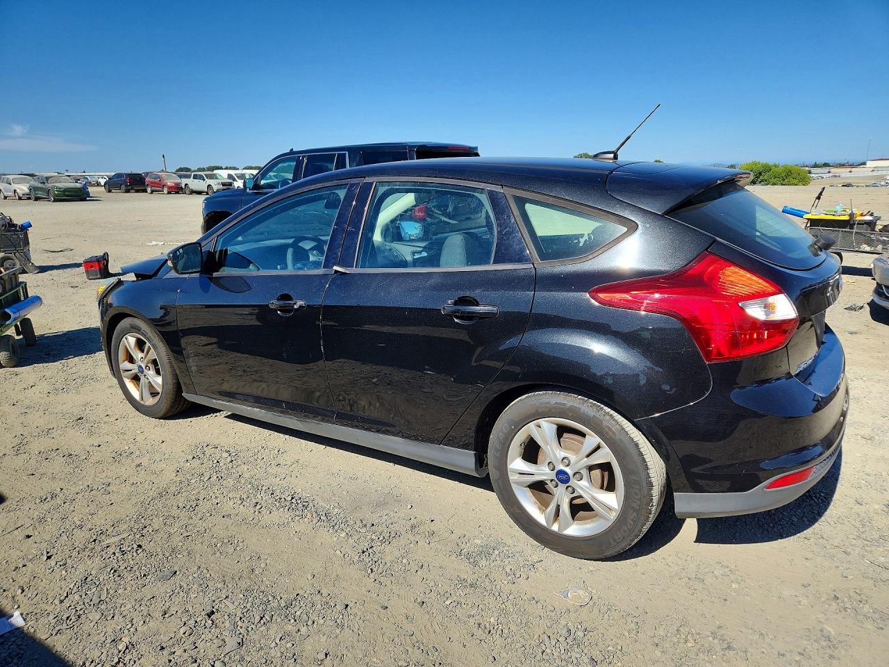 2014 FORD FOCUS