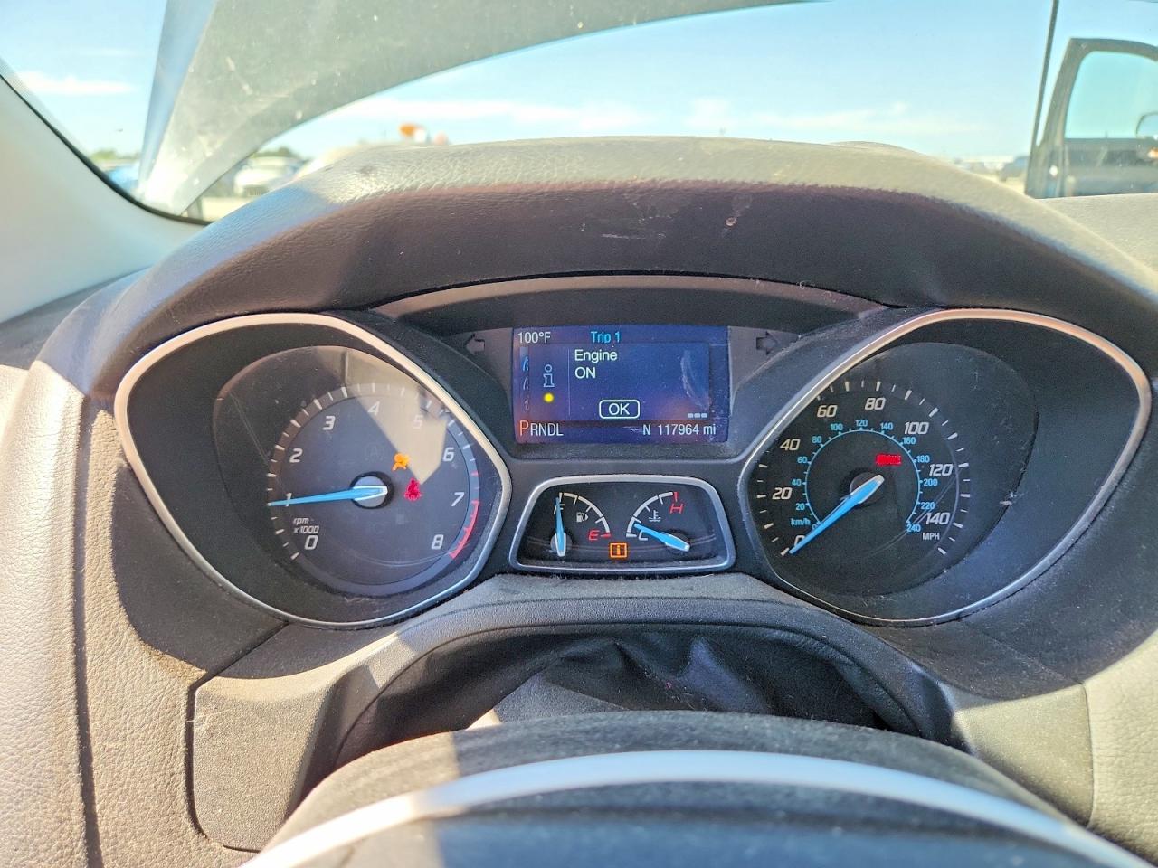 2014 FORD FOCUS