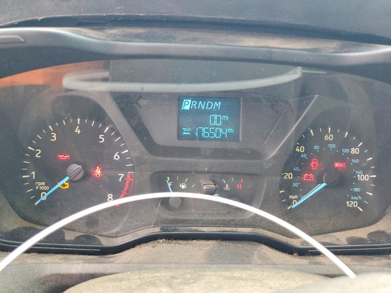 2019 FORD TRANSIT