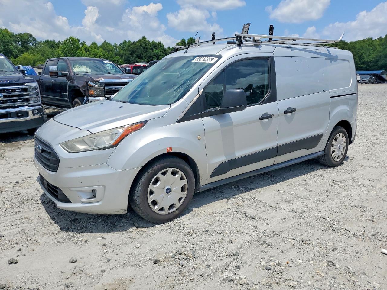 2019 FORD TRANSIT