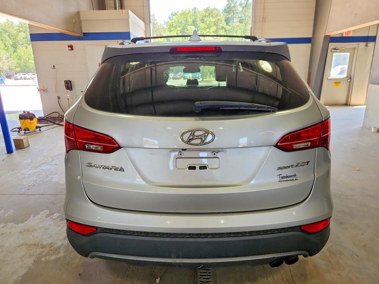 2016 HYUNDAI SANTA FE