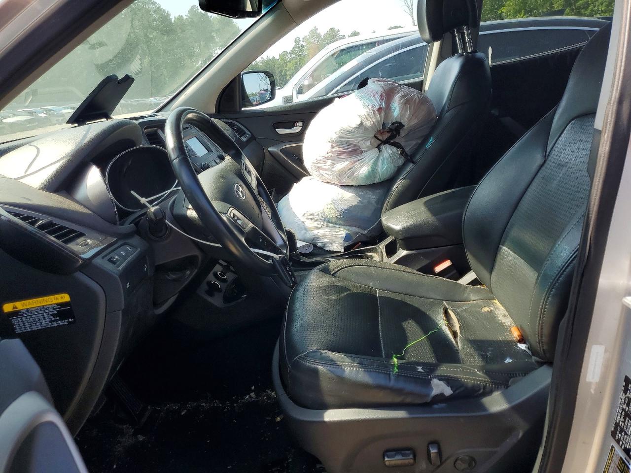 2016 HYUNDAI SANTA FE