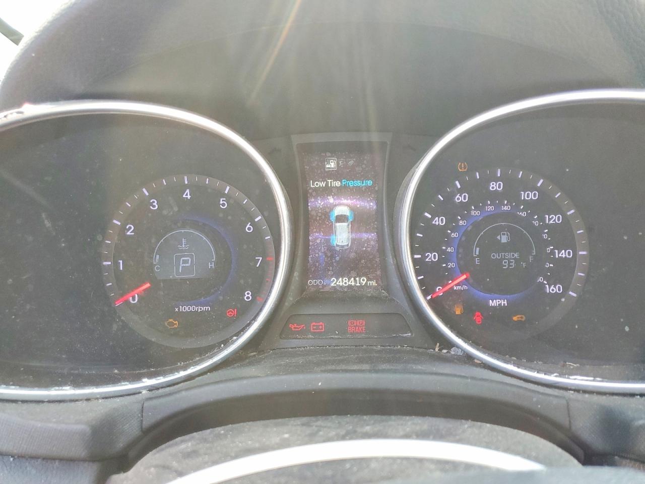 2016 HYUNDAI SANTA FE