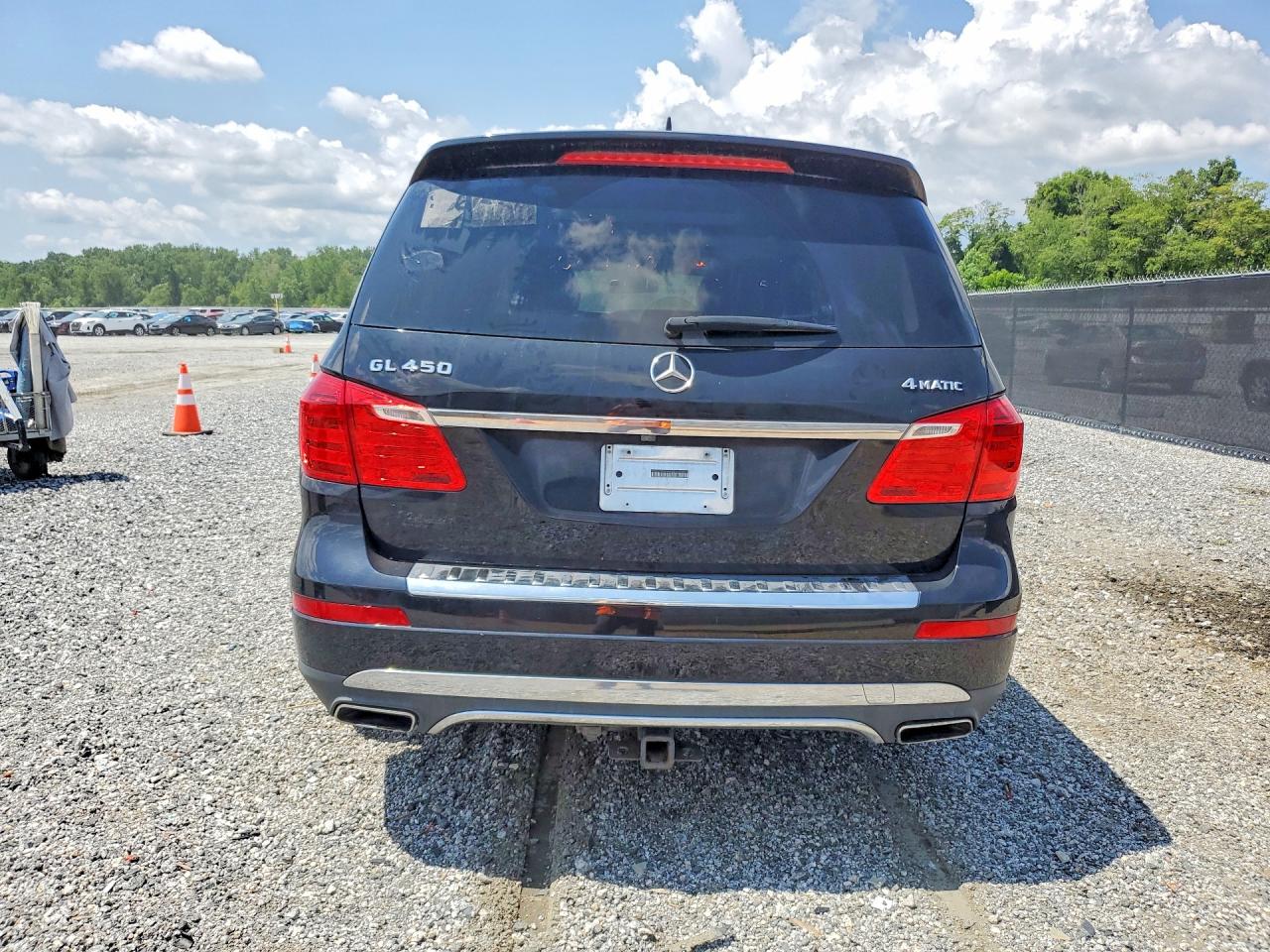 2013 MERCEDES-BENZ GL-CLASS