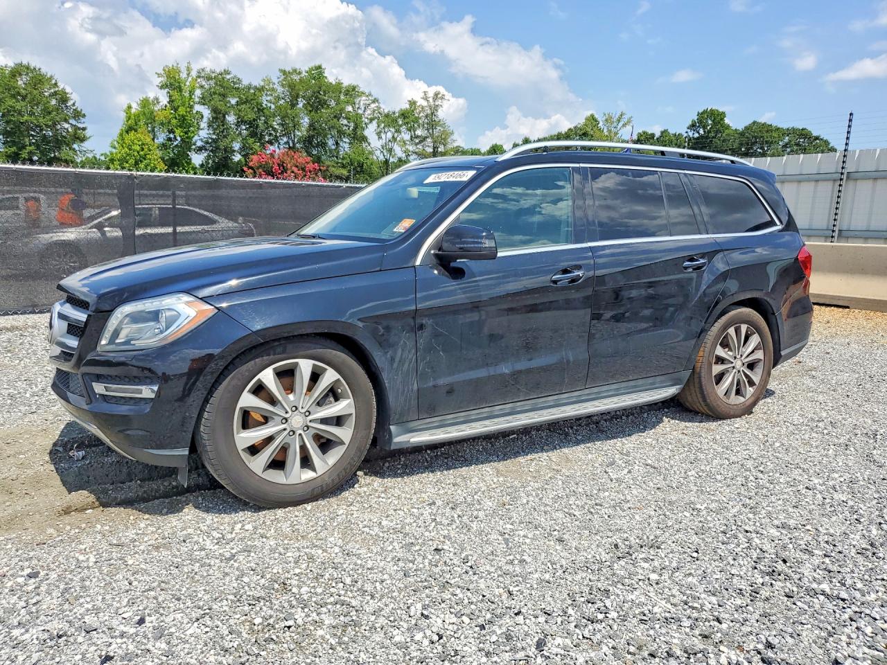 2013 MERCEDES-BENZ GL-CLASS