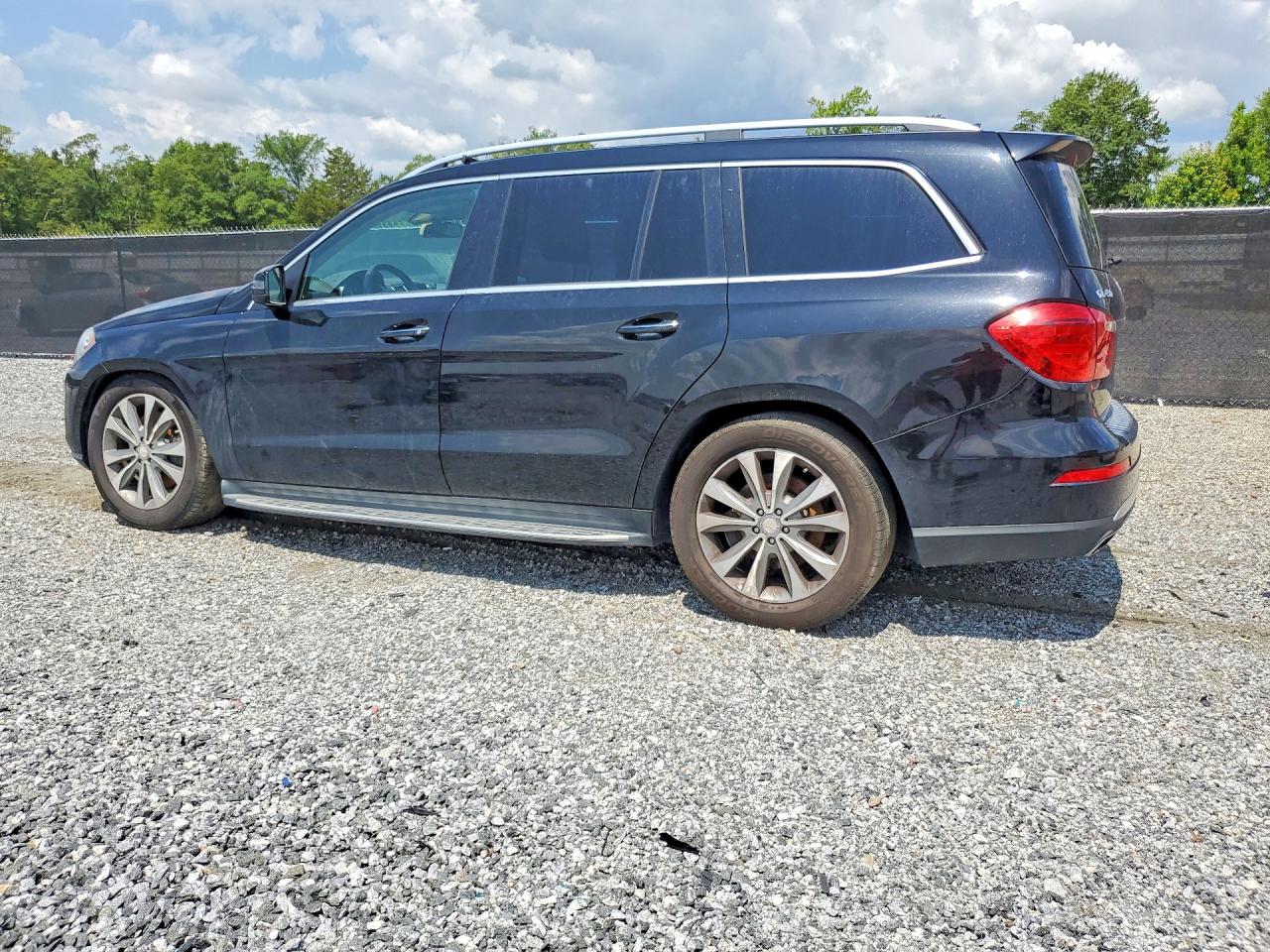 2013 MERCEDES-BENZ GL-CLASS