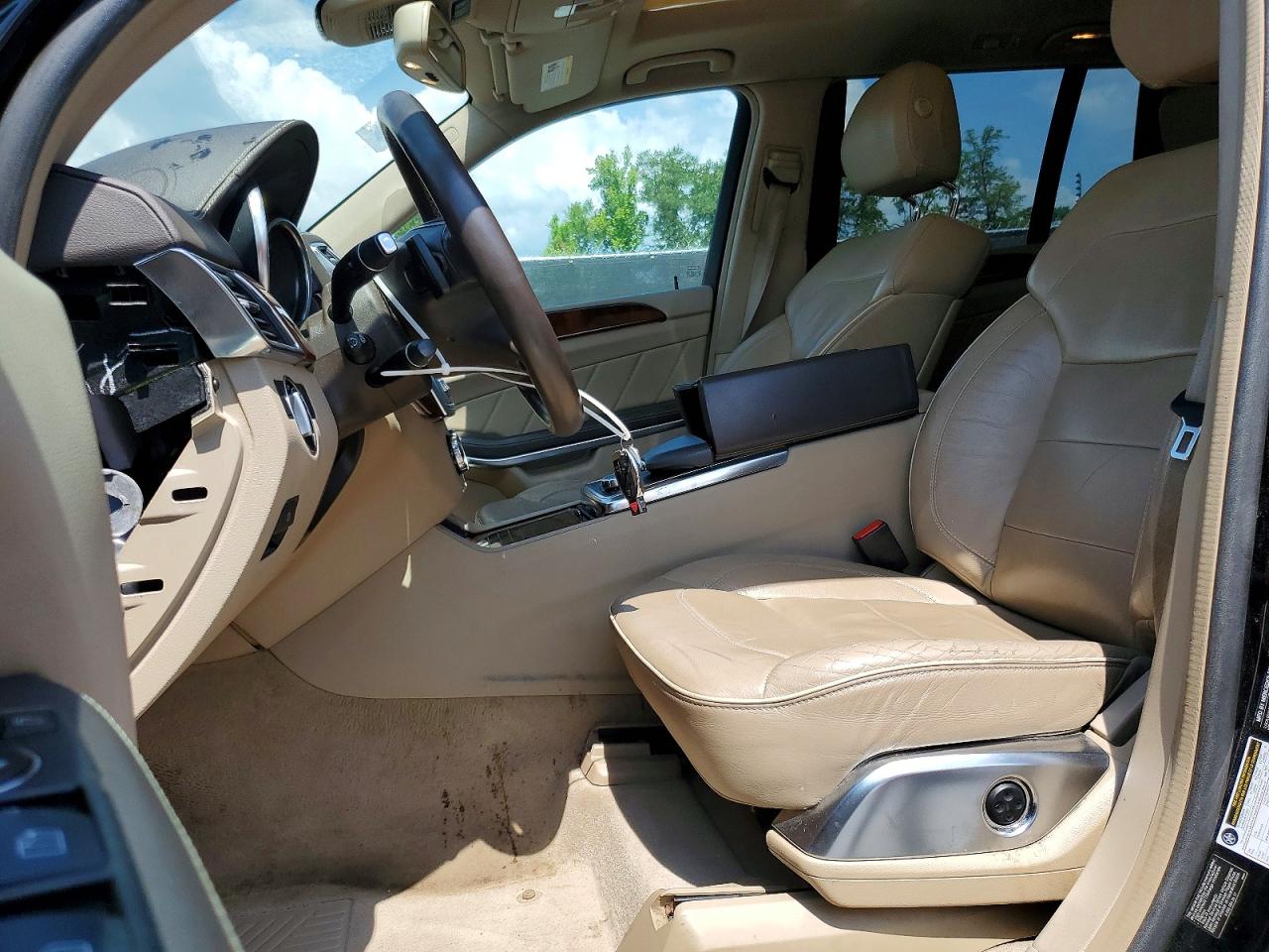 2013 MERCEDES-BENZ GL-CLASS
