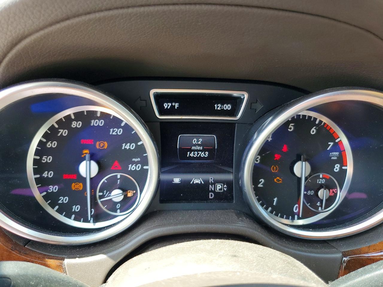 2013 MERCEDES-BENZ GL-CLASS