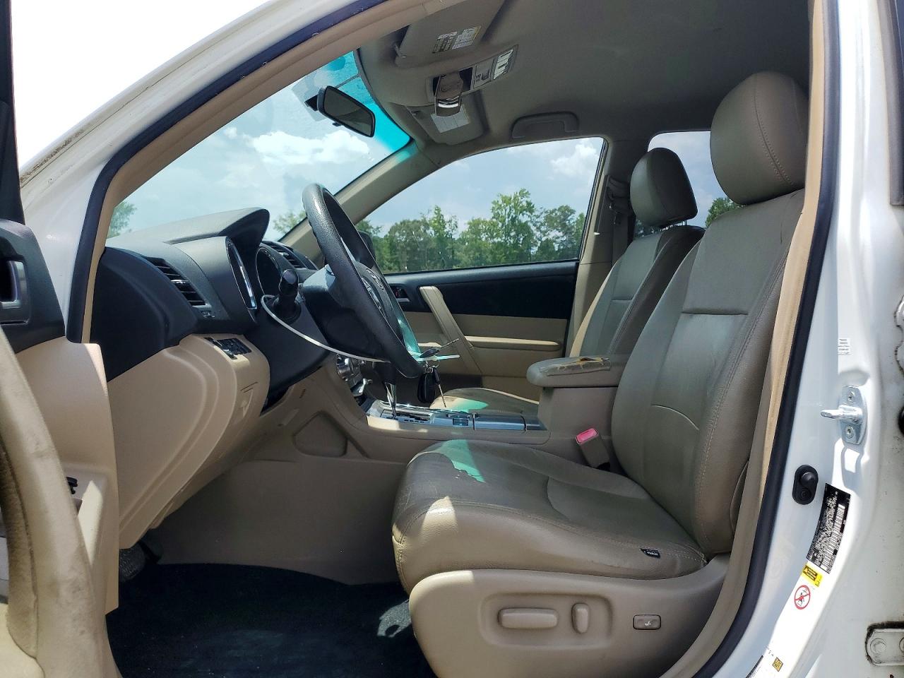 2012 TOYOTA HIGHLANDER