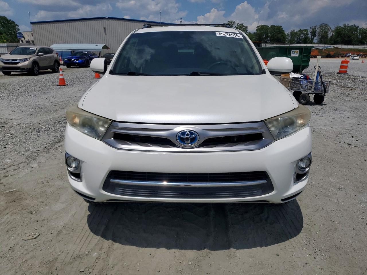 2012 TOYOTA HIGHLANDER