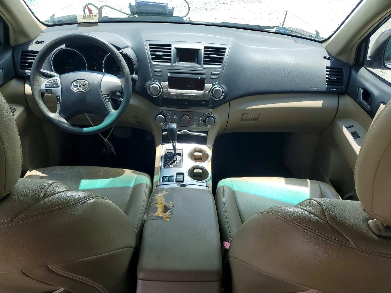 2012 TOYOTA HIGHLANDER