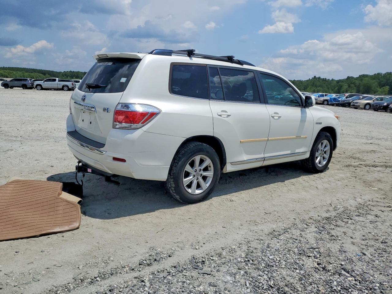 2012 TOYOTA HIGHLANDER