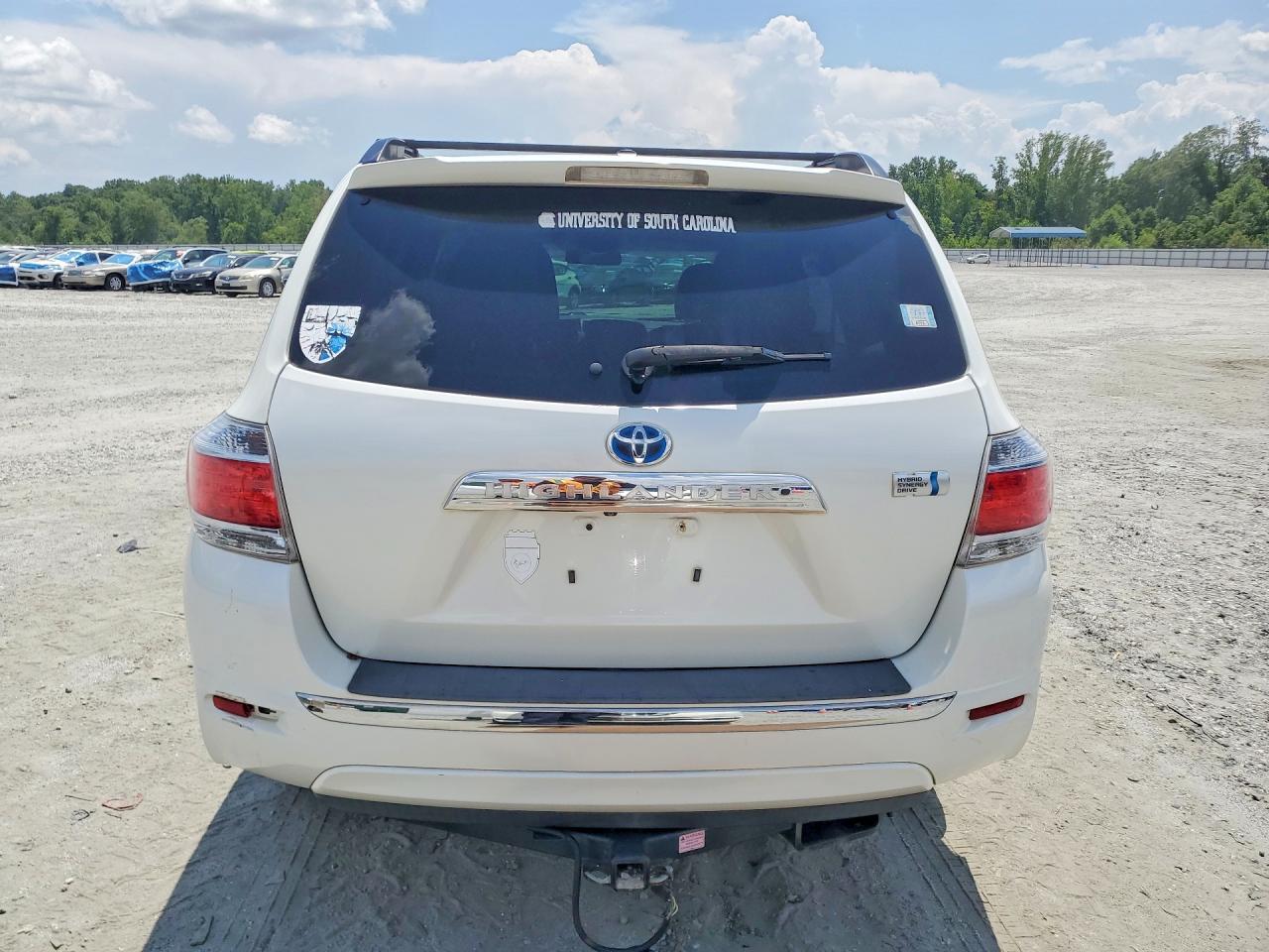 2012 TOYOTA HIGHLANDER