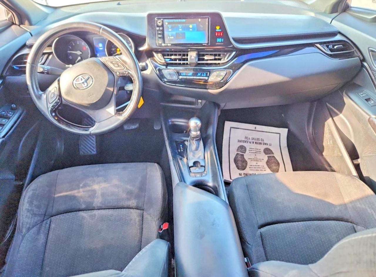 2018 TOYOTA C-HR