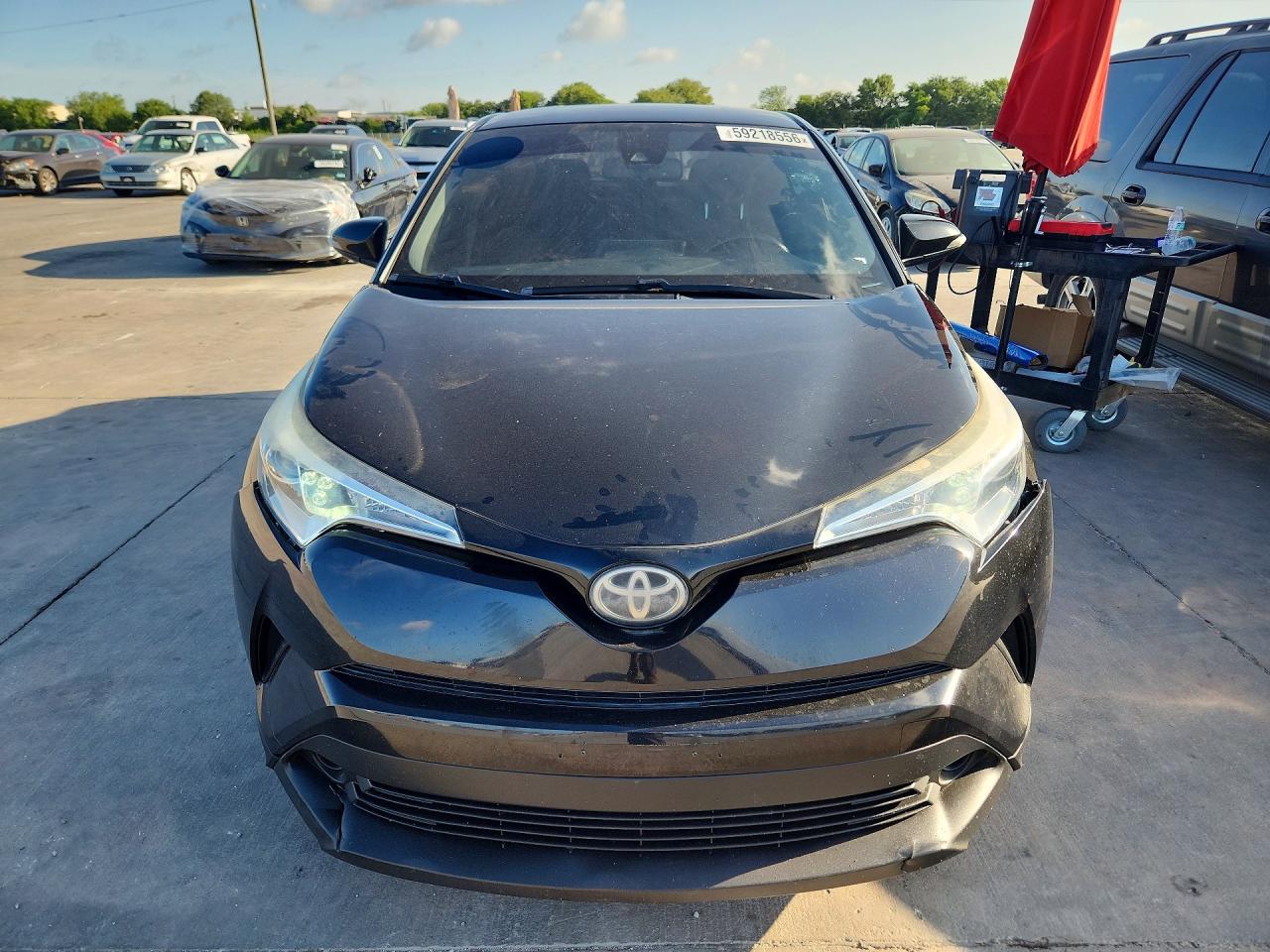 2018 TOYOTA C-HR