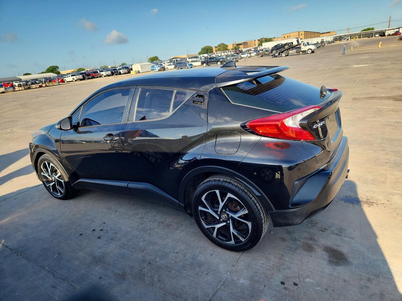 2018 TOYOTA C-HR