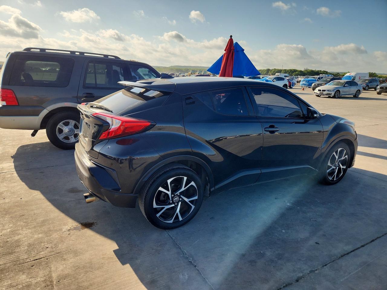 2018 TOYOTA C-HR