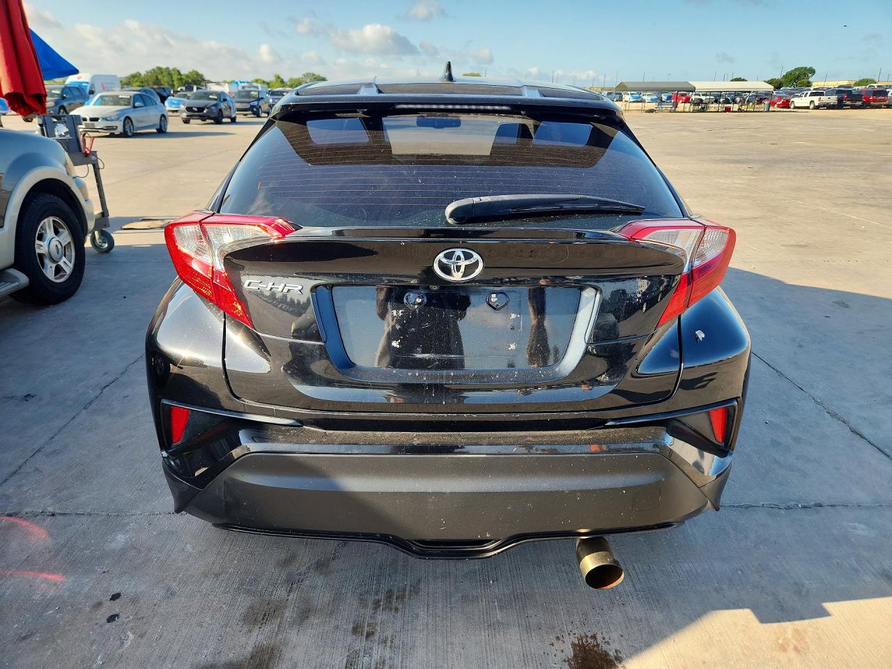 2018 TOYOTA C-HR