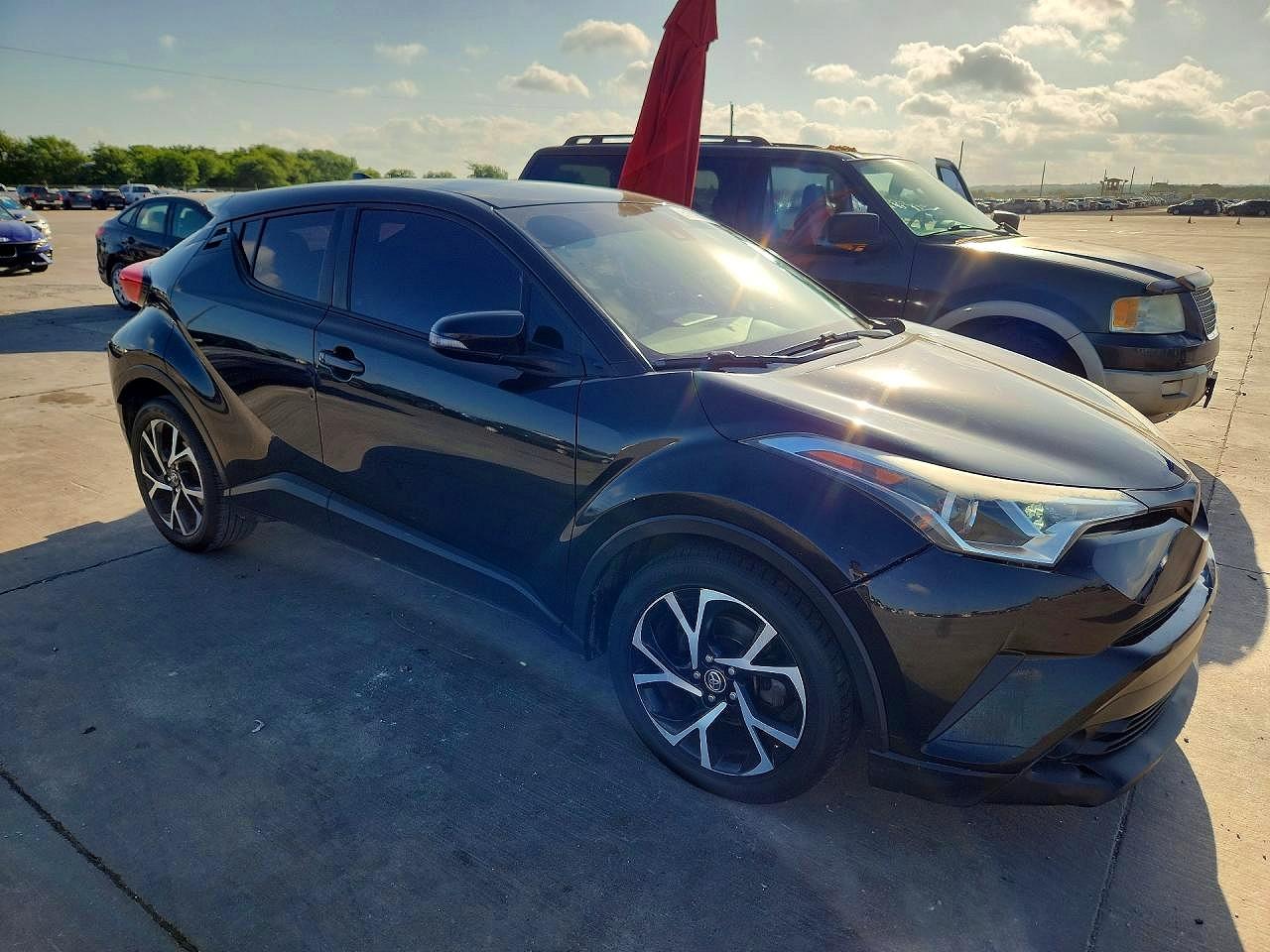 2018 TOYOTA C-HR