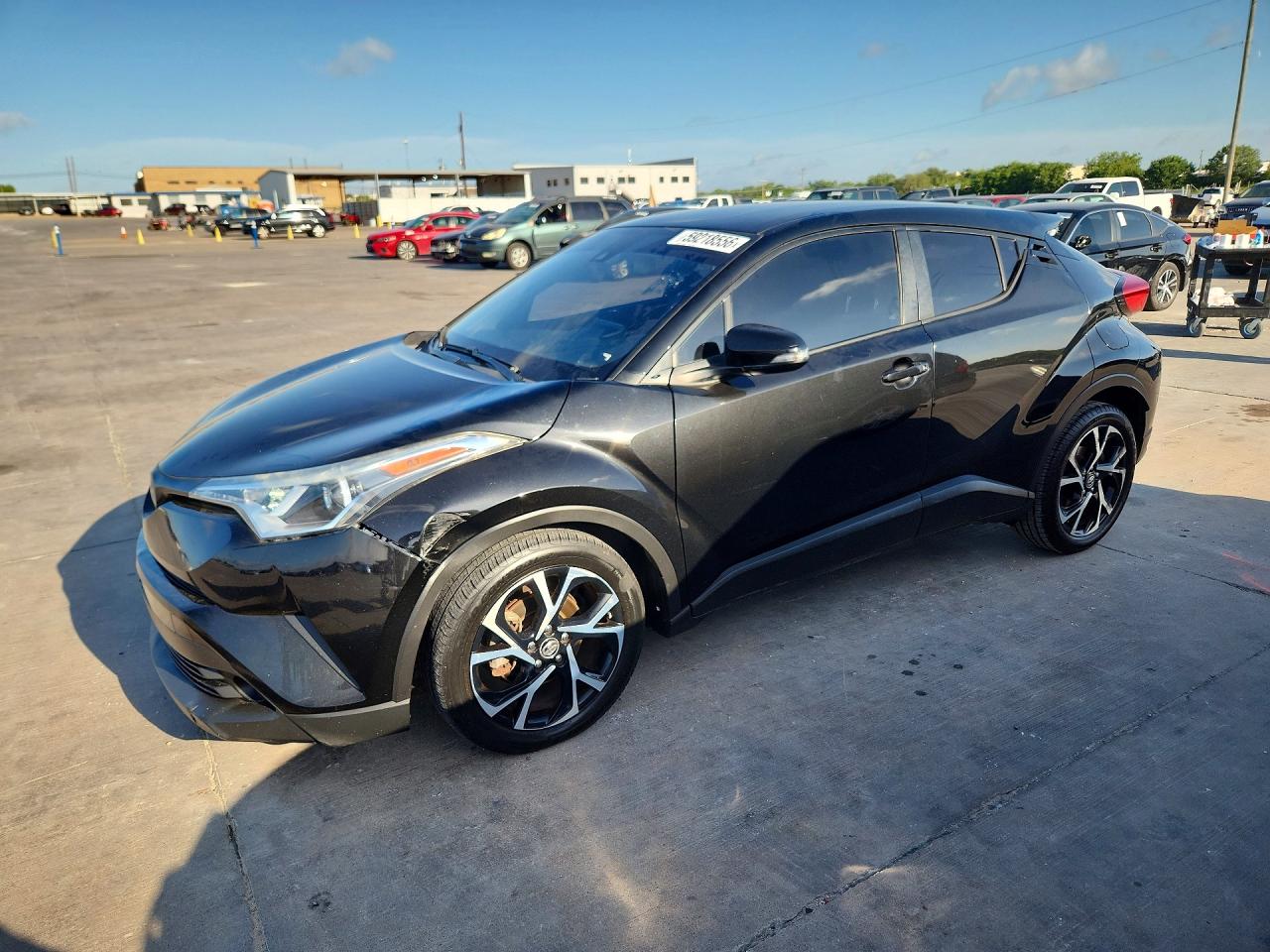 2018 TOYOTA C-HR