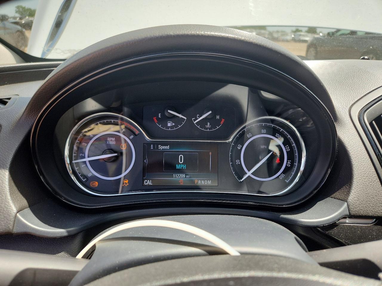 2017 BUICK REGAL